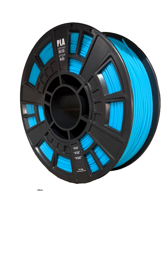 PLA синий 1 кг