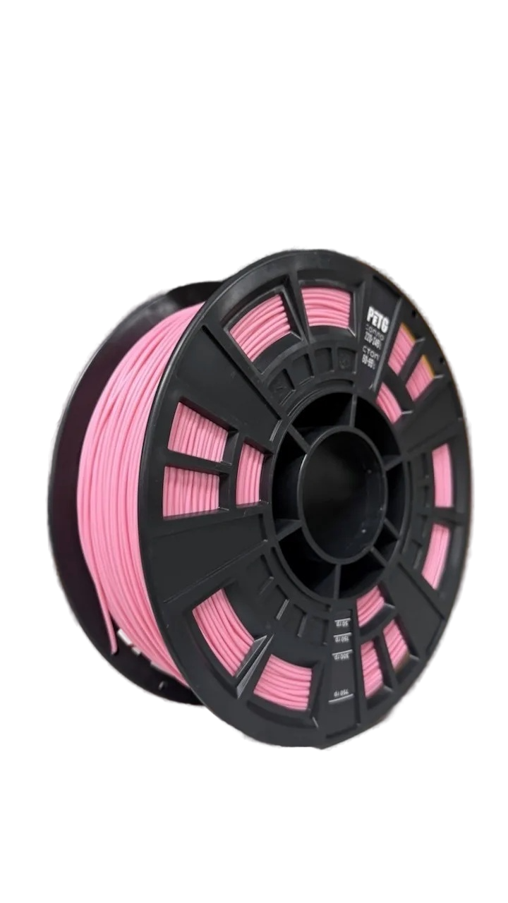 PETG розовый 1 кг