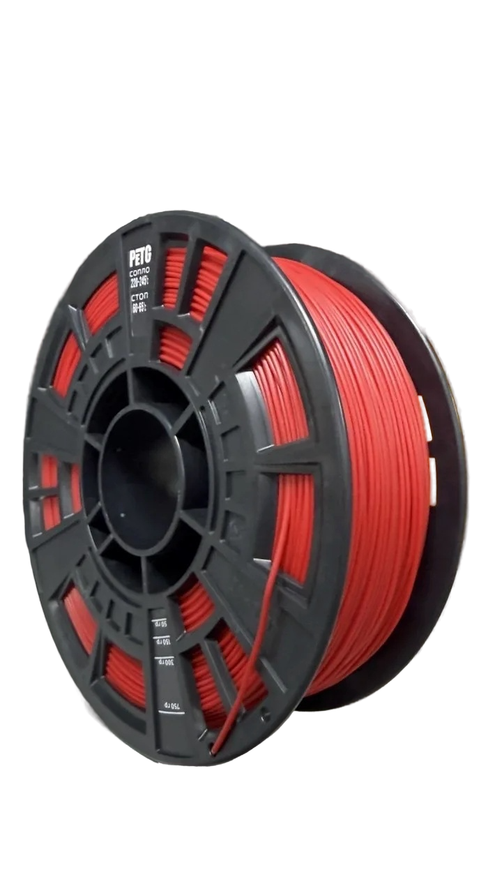 PETG  премиум красный 1 кг 